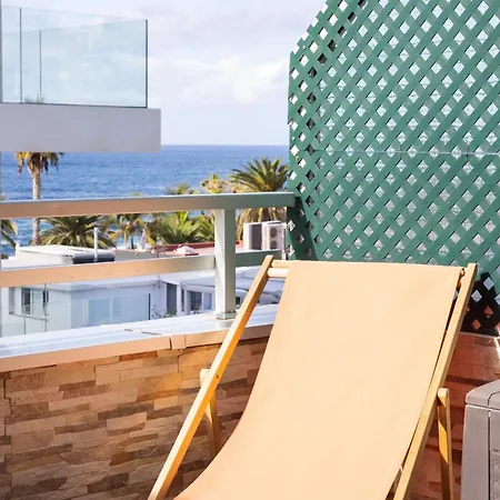 Apartmán Terraza Martianez Puerto de la Cruz (Tenerife)