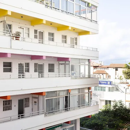 Terraza Martianez Apartmán Puerto de la Cruz (Tenerife)